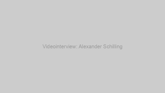 Videointerview: Alexander Schilling